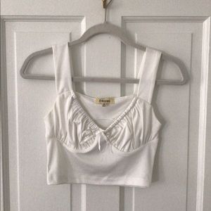 WHITE TANK